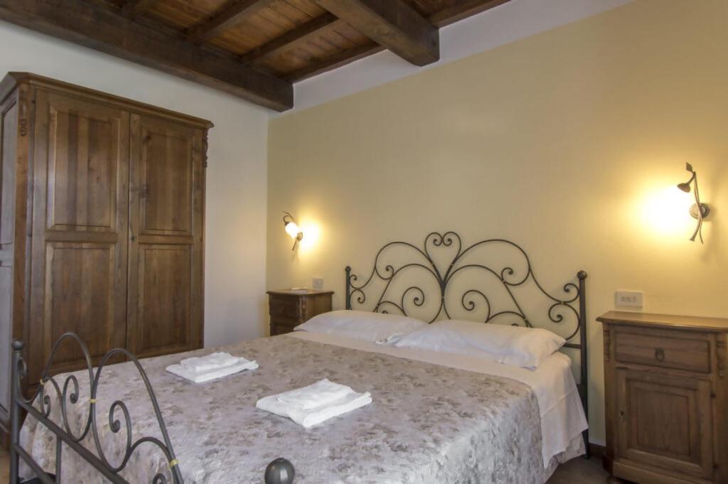 Agriturismo Podere La Casaccia Villa Poppi Buitenkant foto