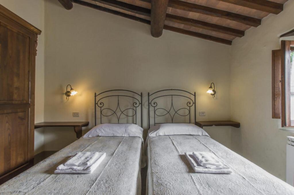 Agriturismo Podere La Casaccia Villa Poppi Buitenkant foto