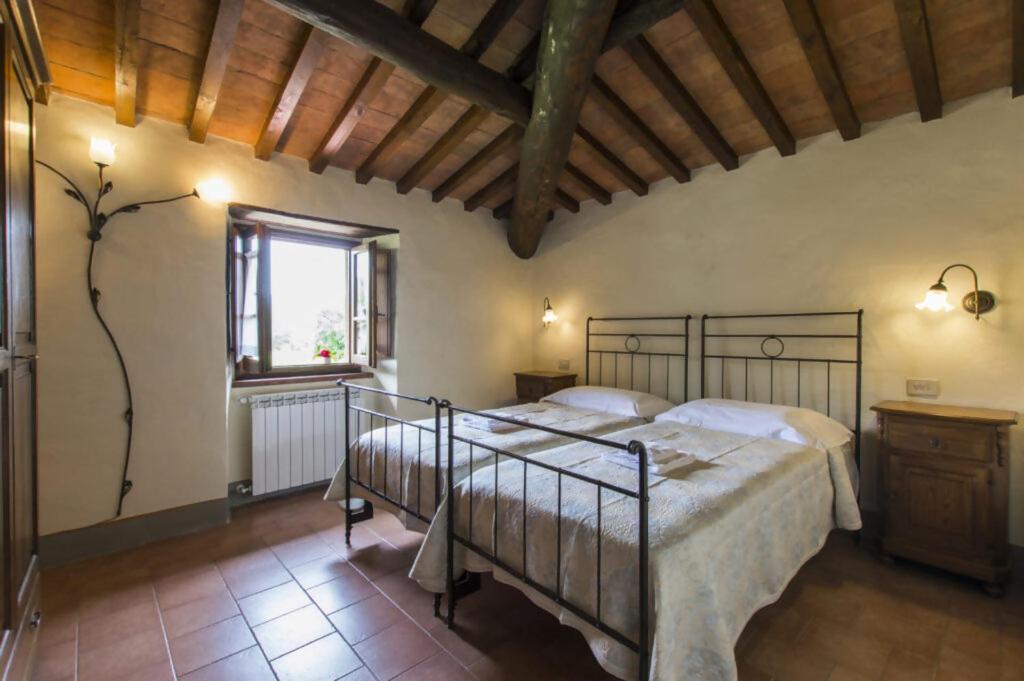 Agriturismo Podere La Casaccia Villa Poppi Buitenkant foto