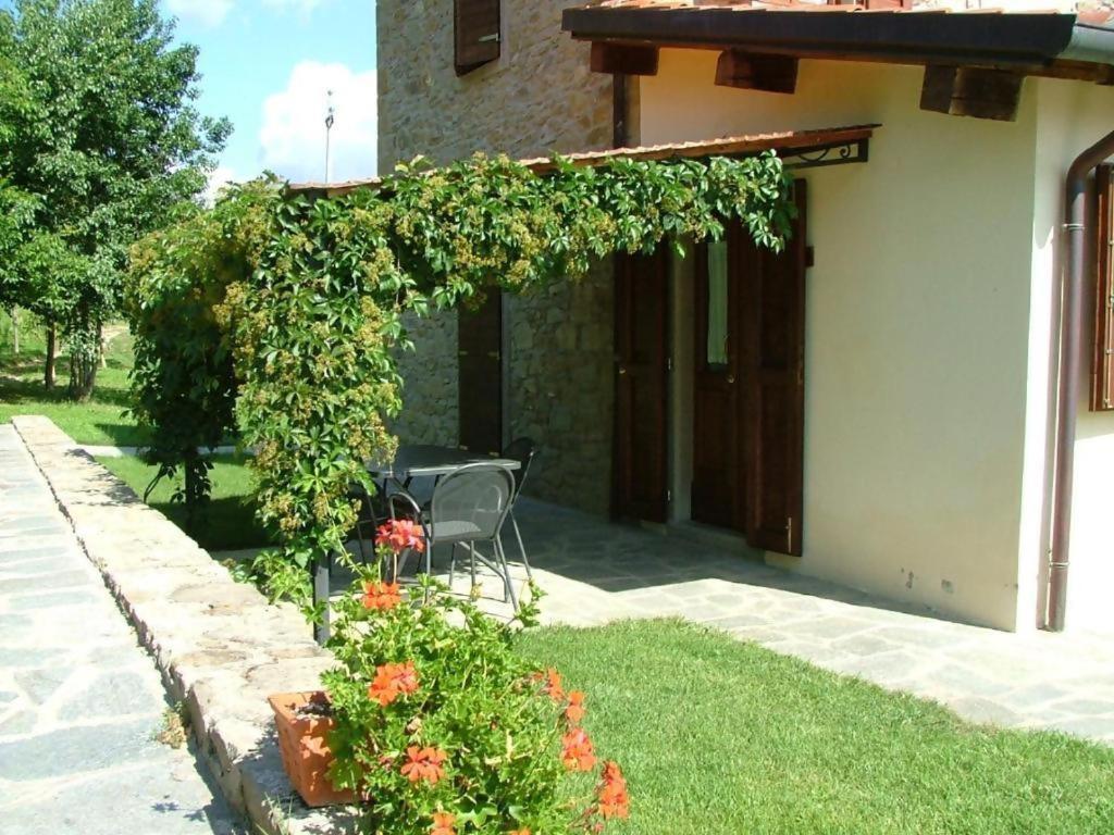 Agriturismo Podere La Casaccia Villa Poppi Buitenkant foto