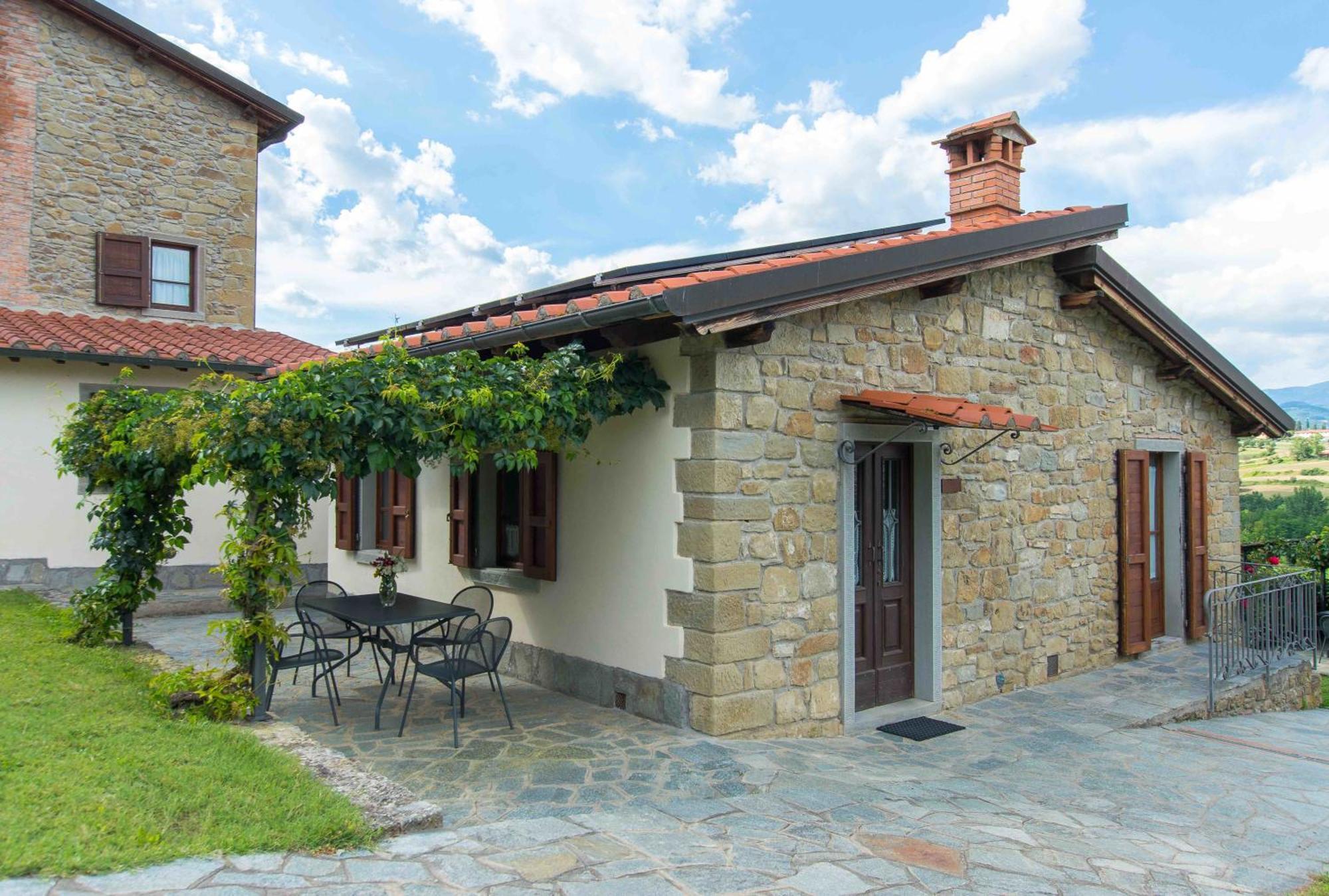 Agriturismo Podere La Casaccia Villa Poppi Buitenkant foto