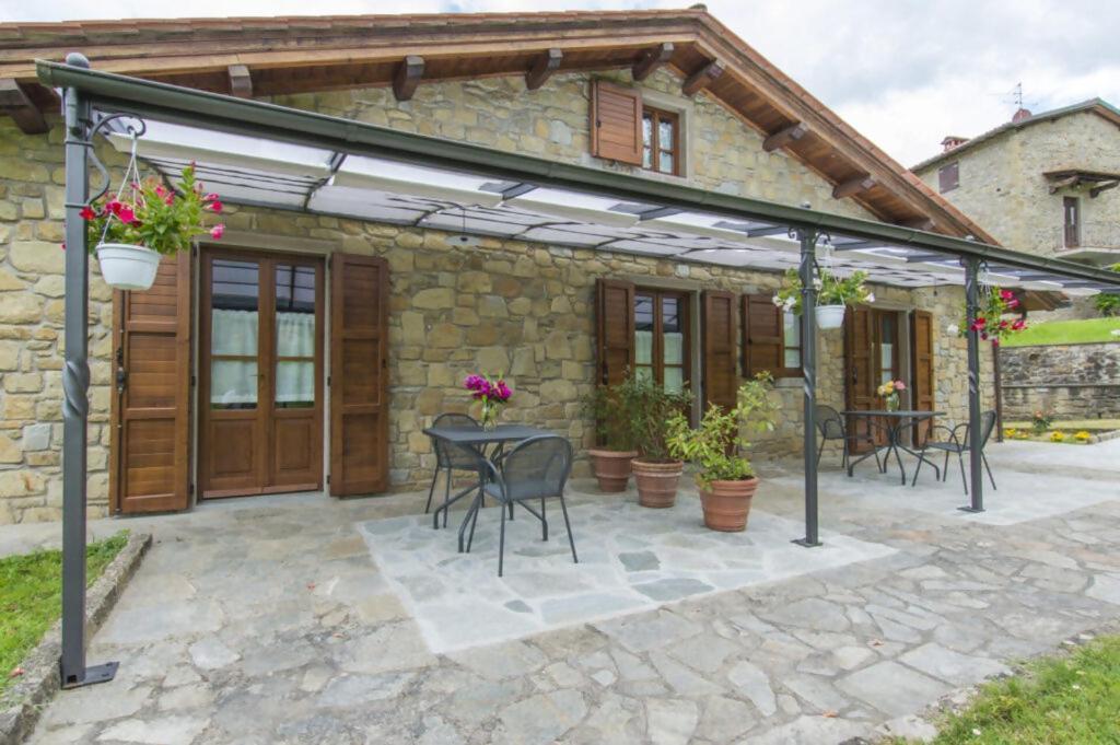 Agriturismo Podere La Casaccia Villa Poppi Buitenkant foto