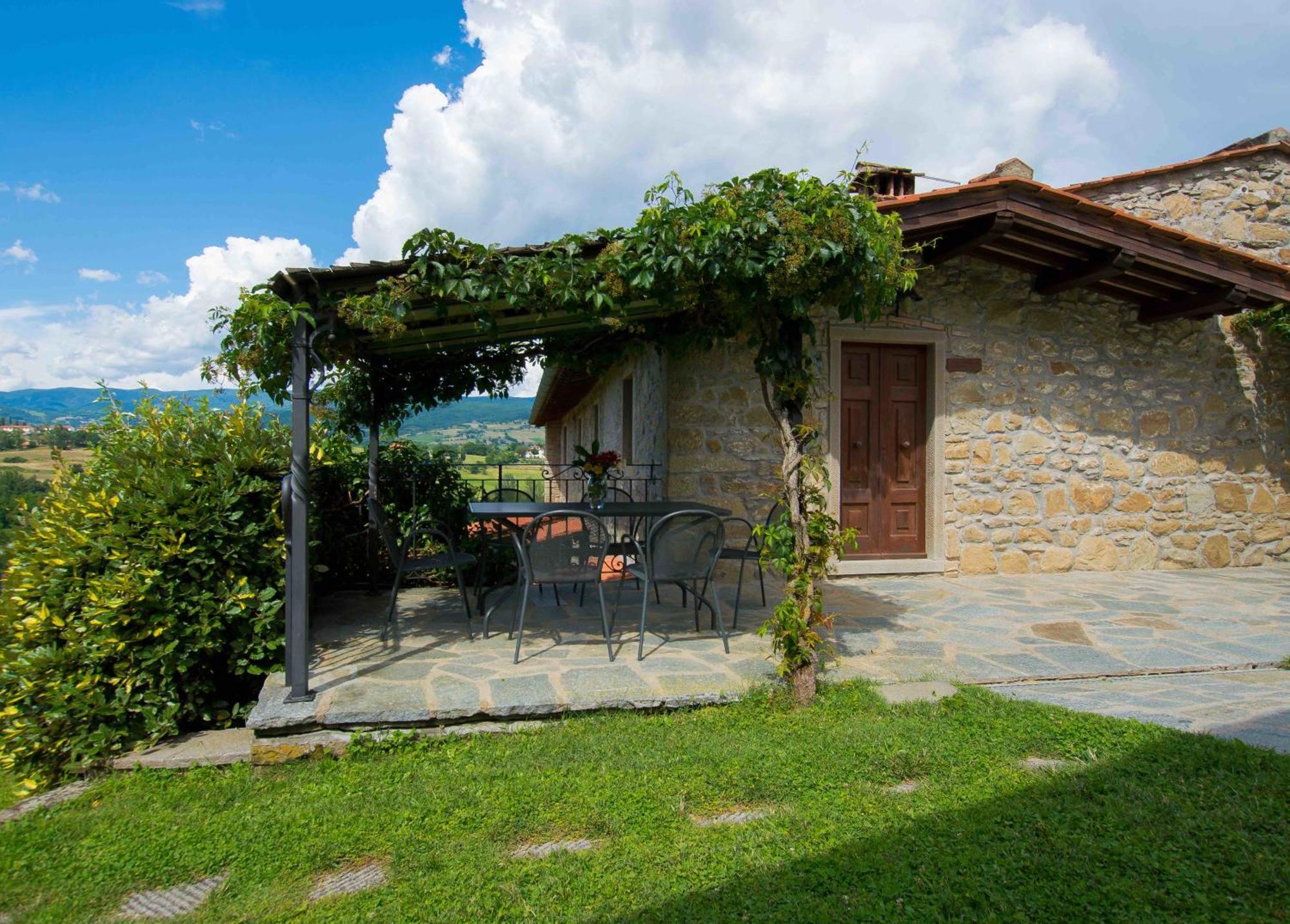 Agriturismo Podere La Casaccia Villa Poppi Buitenkant foto