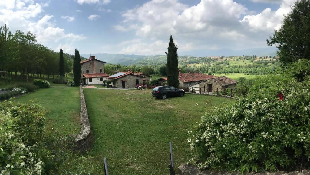 Agriturismo Podere La Casaccia Villa Poppi Buitenkant foto