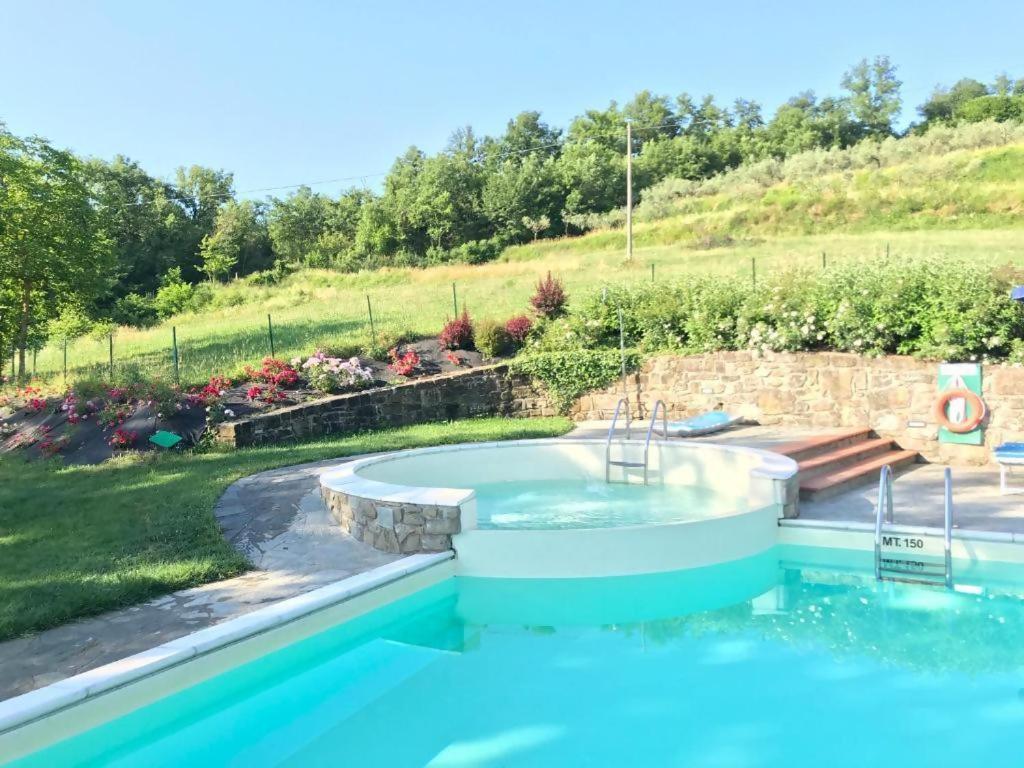 Agriturismo Podere La Casaccia Villa Poppi Buitenkant foto