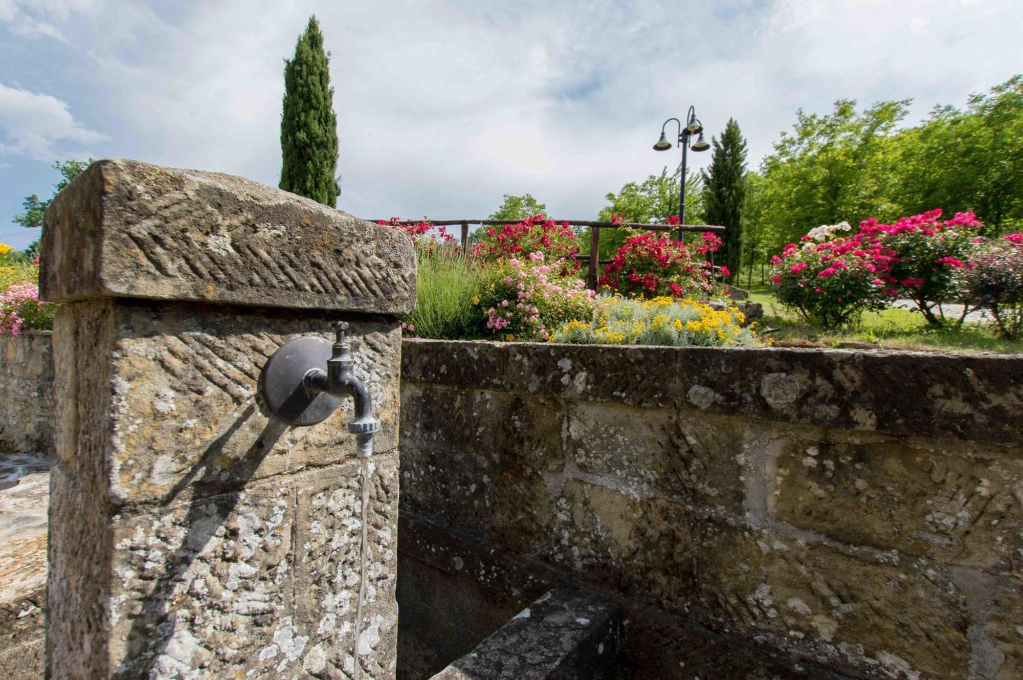 Agriturismo Podere La Casaccia Villa Poppi Buitenkant foto