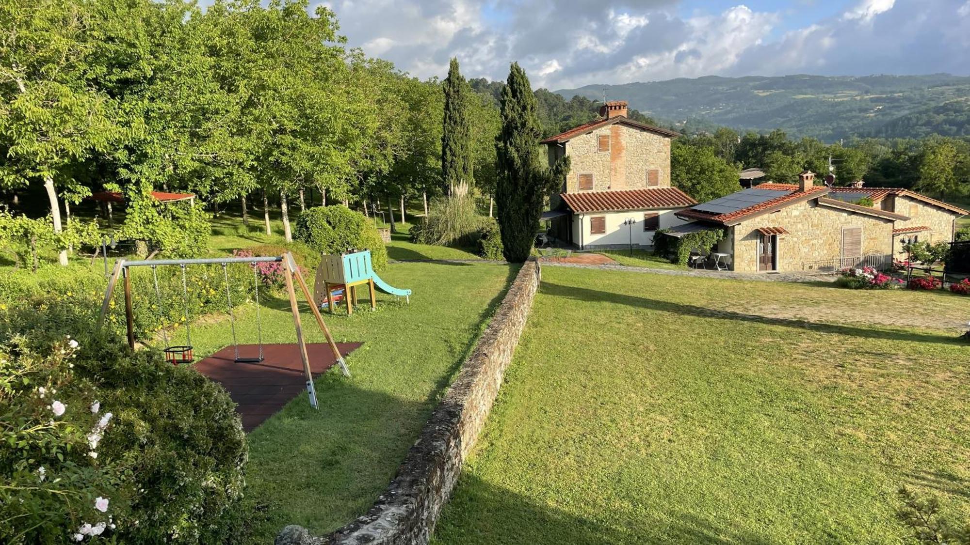 Agriturismo Podere La Casaccia Villa Poppi Buitenkant foto