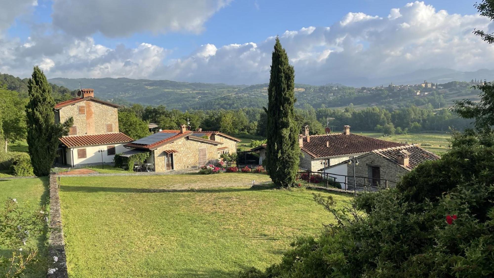 Agriturismo Podere La Casaccia Villa Poppi Buitenkant foto