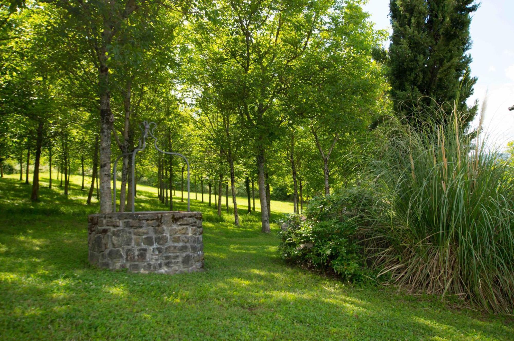 Agriturismo Podere La Casaccia Villa Poppi Buitenkant foto